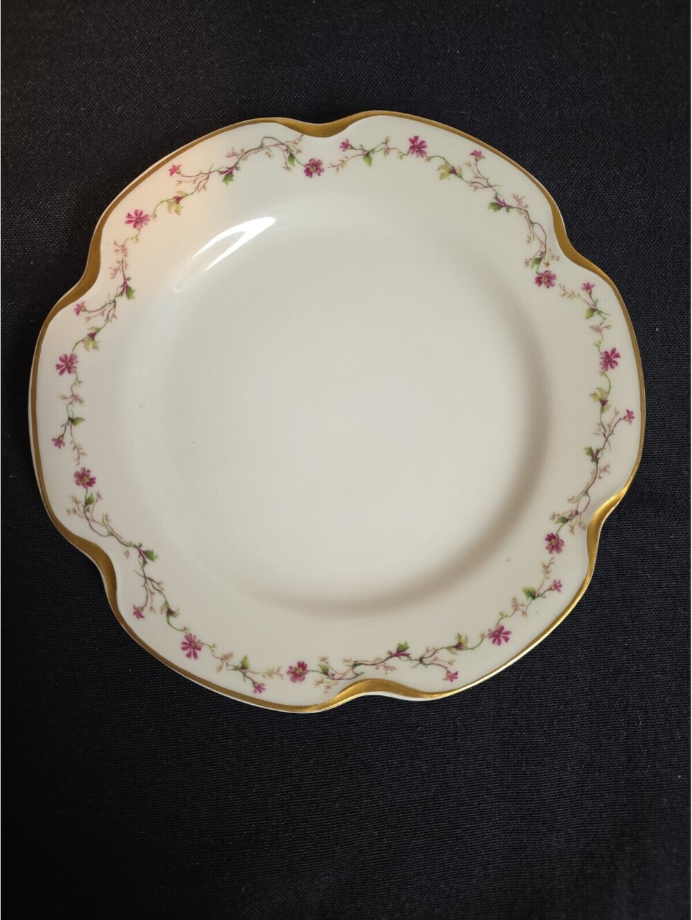Haviland France Limoges Schleiger 286A  6.25" Plate